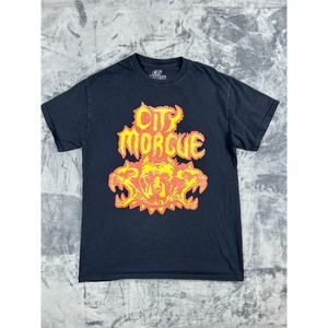 City Morgue 2019 Tour Merch Band Shirt Double Sided Graphic‎ Men's Medium